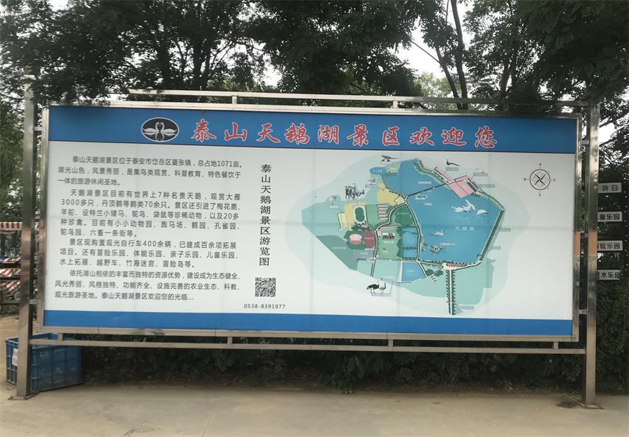 天鵝湖風景區(qū)（泰山）速覽！(圖2)