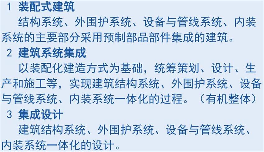 裝配式建筑“術語”知多少？(圖2)