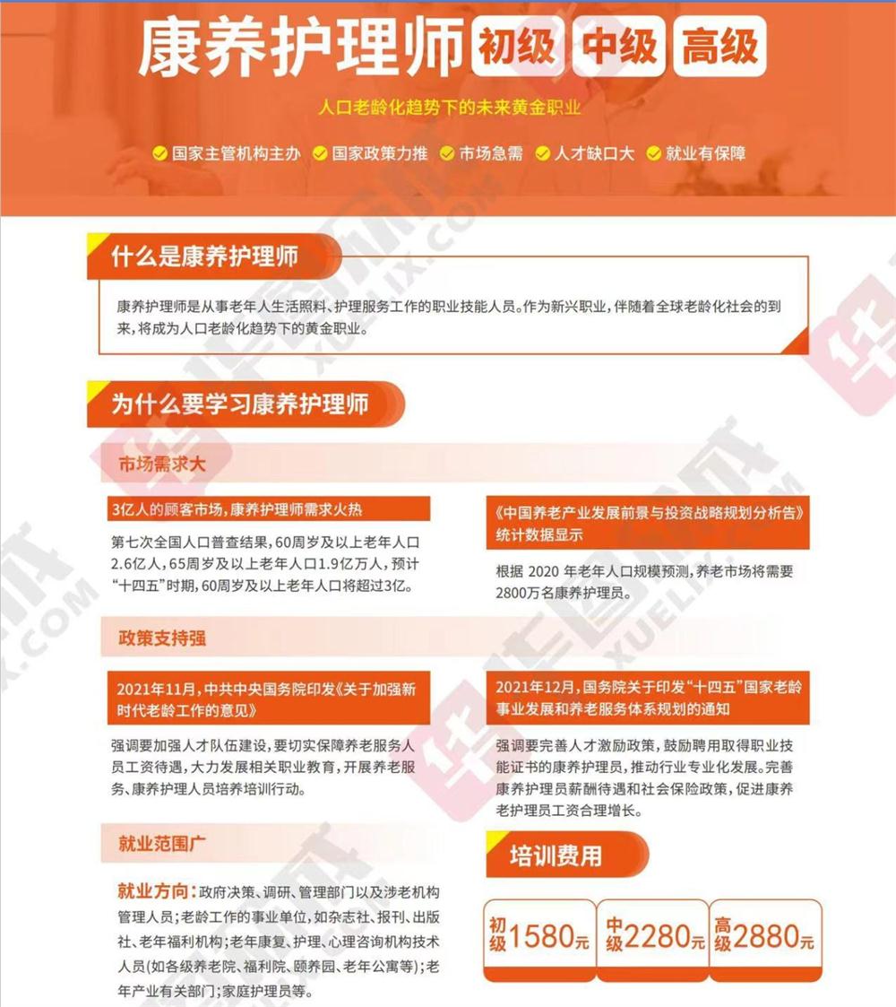 熱點(diǎn)商機(jī)：養(yǎng)老服務(wù)證書技能培訓(xùn)！(圖2)