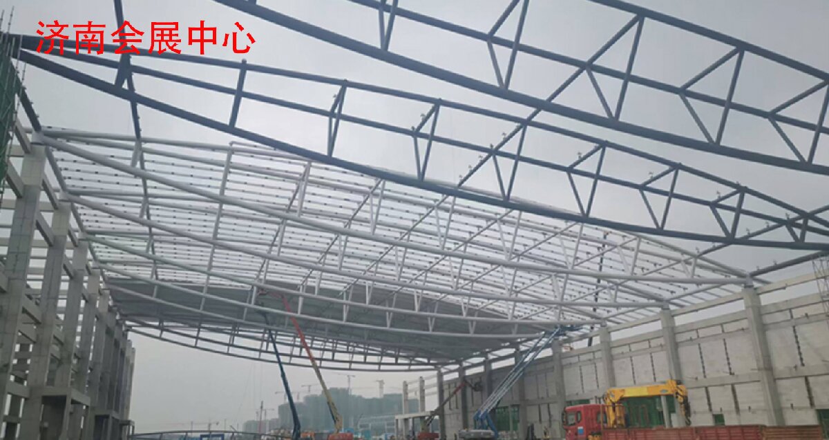 信橋鋼結(jié)構(gòu)：大跨度、特種結(jié)構(gòu)、立體車庫案例展示！(圖3)