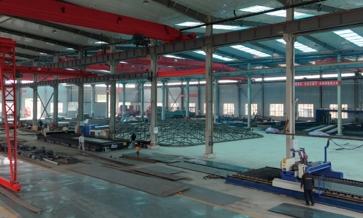 信橋鋼結(jié)構(gòu)：大跨度、特種結(jié)構(gòu)、立體車庫案例展示！(圖2)