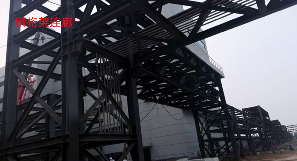 信橋鋼結(jié)構(gòu)：大跨度、特種結(jié)構(gòu)、立體車庫案例展示！(圖5)