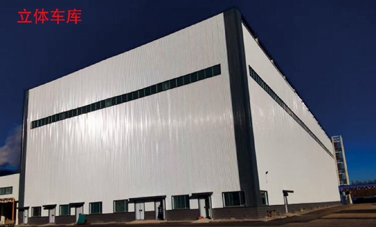 信橋鋼結(jié)構(gòu)：大跨度、特種結(jié)構(gòu)、立體車庫案例展示！(圖7)