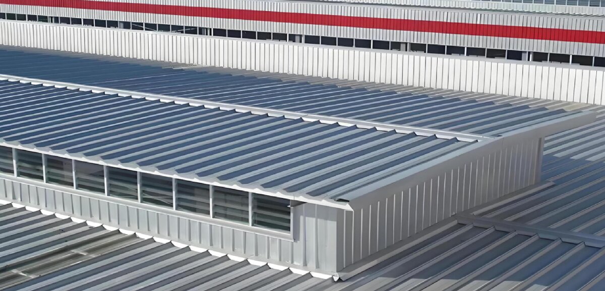 鋼結(jié)構(gòu)車間褪色、銹蝕、滲漏等修繕三種方法！(圖6)