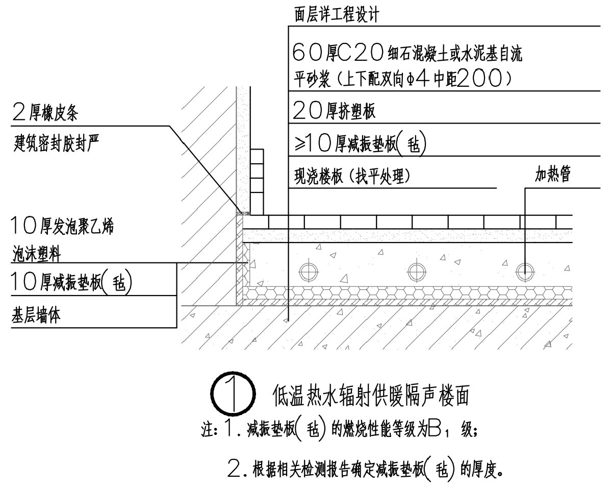 住宅分戶墻、樓面隔聲圖示（2025版）(圖3)